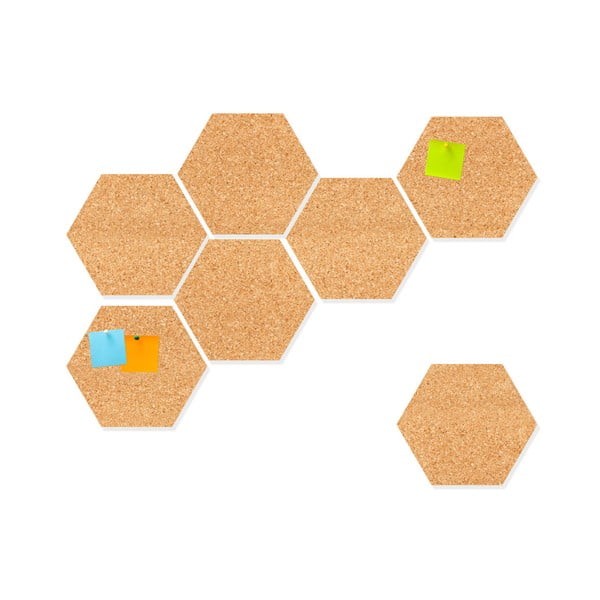 Geometric dekorációs parafatábla - Really Nice Things-image-1