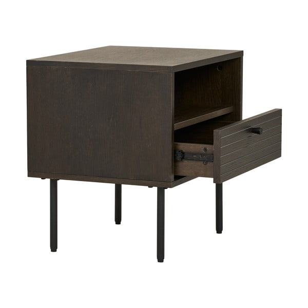 Tárolóasztal tölgyfa dekorral Kyoto – House Nordic-image-2