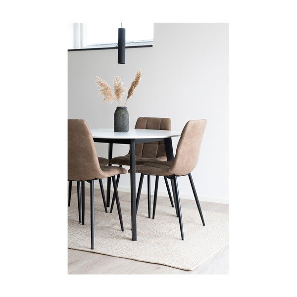 Krémszínű kültéri szőnyeg újrahasznosított szálakból 200x300 cm Menorca – House Nordic-image-1