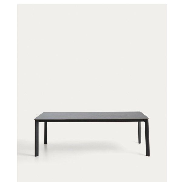 Kerti étkezőasztal kő asztallappal 100x220 cm Anafi – Kave Home-image-3