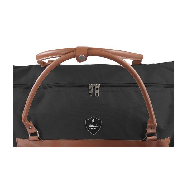 Oslo fekete gurulós utazótáska, 40 l - GENTLEMAN FARMER-image-4