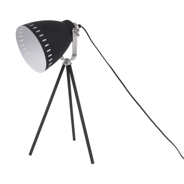 Tristar fekete asztali lámpa - Leitmotiv