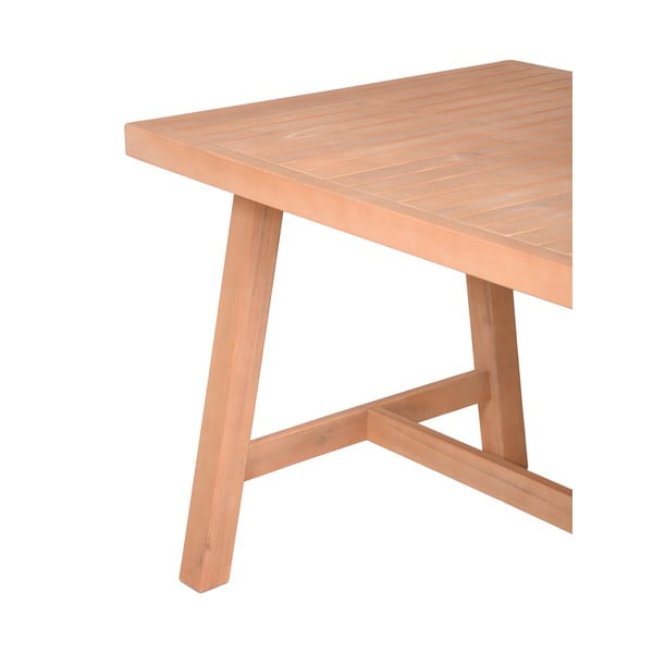 Akácfa kerti étkezőasztal 85x150 cm Bogota – Garden Pleasure-image-3