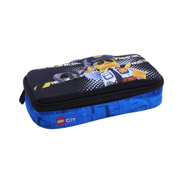 City Police 3D kék szögletes tolltartó - LEGO®-image-2
