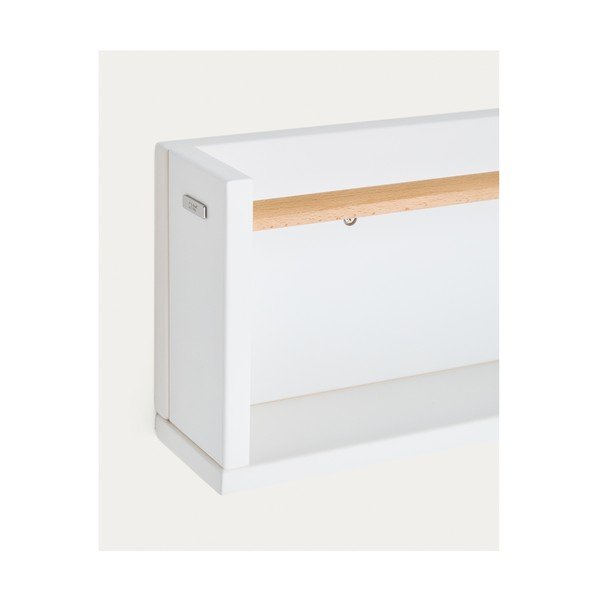 Fehér bükkfa gyerek polc 64 cm Shantal – Kave Home-image-2