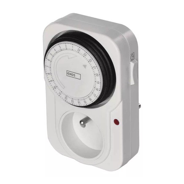 Mechanikus időkapcsoló konnektor - EMOS-image-1