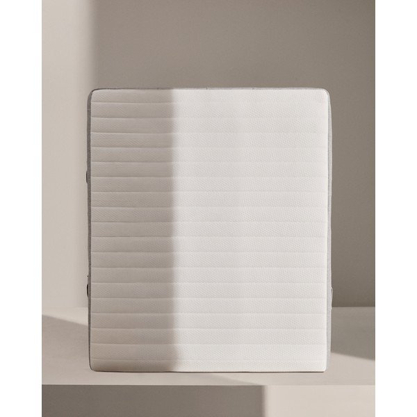 Közepes keménységű antiallergén-hőszabályozó hab matrac 150x200 cm Yoko – Kave Home-image-4