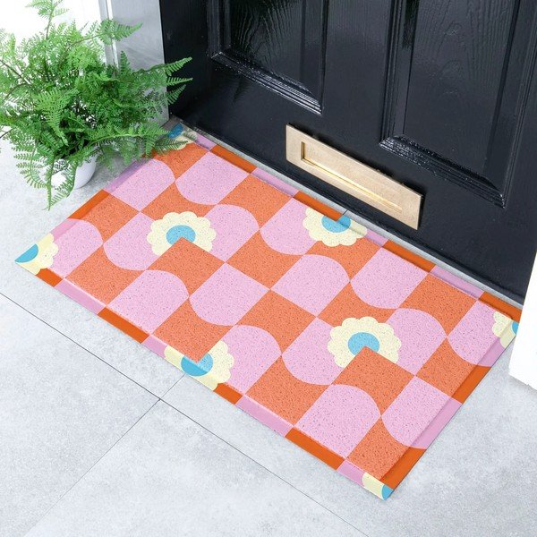 Újrahasznosított műanyag lábtörlő 40x70 cm Elizabeth Olwen  – Artsy Doormats-image-2