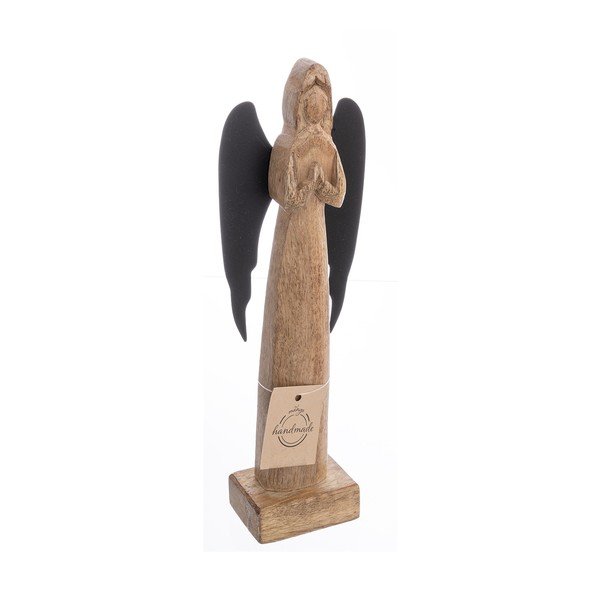 Fa szobor (magasság 27 cm) Angel – Orion