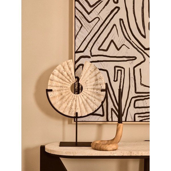 Kő szobor (magasság 46 cm) Tibor – Premier Housewares-image-1