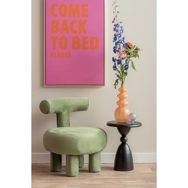 Fém kerek tárolóasztal ø 34 cm Folly  – Leitmotiv-image-1