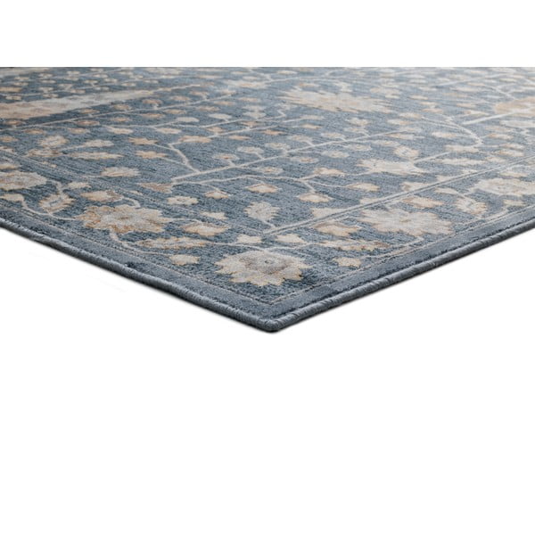 Vintage Flowers kék viszkóz szőnyeg, 120 x 170 cm - Universal-image-2