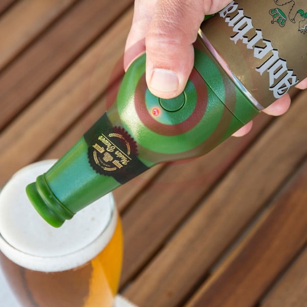 Master Brewer zöld ultrahangos sörhabosító - Innovagoods