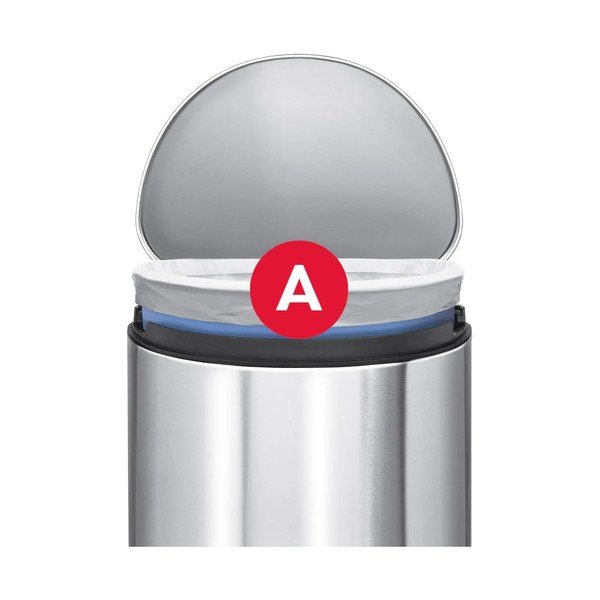 Szemeteszsák 90 db 4,5 l A - simplehuman-image-1