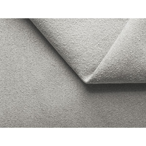 Ezüstszínű ágyneműtartós boxspring ágy 140x200 cm Palta – Makamii-image-2