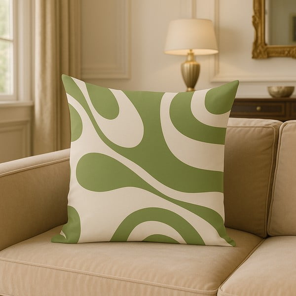 Párnahuzat 43x43 cm Matcha Latte – Mila Home-image-3