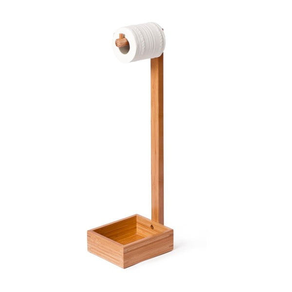 Arena Bamboo bambusz WC-papír tartó - Wireworks-image-3