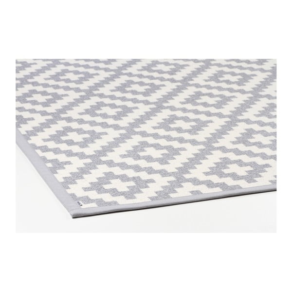 Viki Silver világosszürke kétoldalas szőnyeg, 100 x 160 cm - Narma-image-3