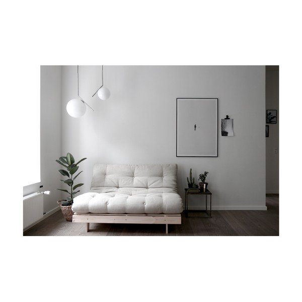 Roots piros kinyitható kanapé 140 cm - Karup Design-image-1