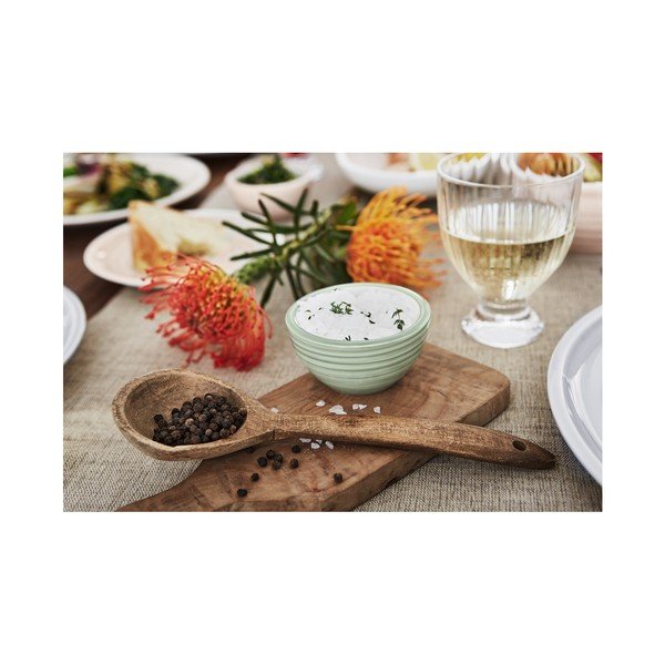 Artesano Nature zöld-fehér porcelán szószos tálka, 8 cm - Villeroy & Boch-image-1