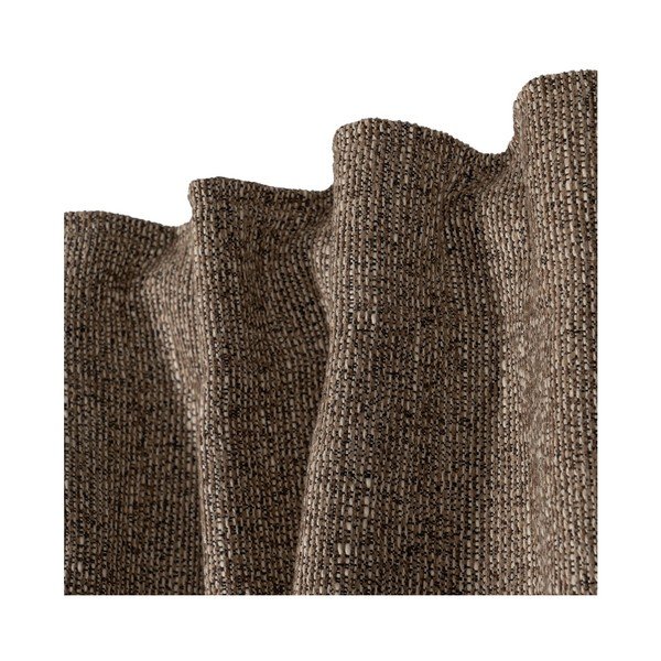 Barna függöny 140x260 cm – Ixia-image-2