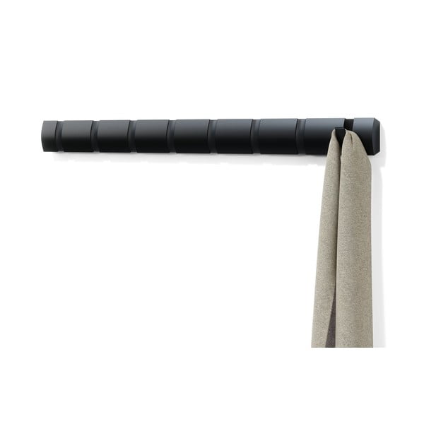 Fekete kőrisfa fali fogas Flip – Umbra-image-4