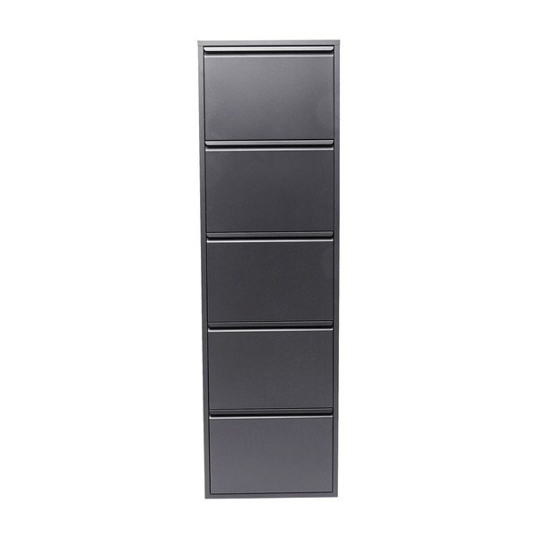Caruso antracitszürke cipőtartó - Kare Design-image-1