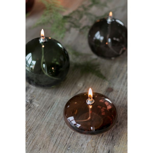 Üveg olajlámpa (magasság 6 cm) Aura – Mette Ditmer Denmark-image-2