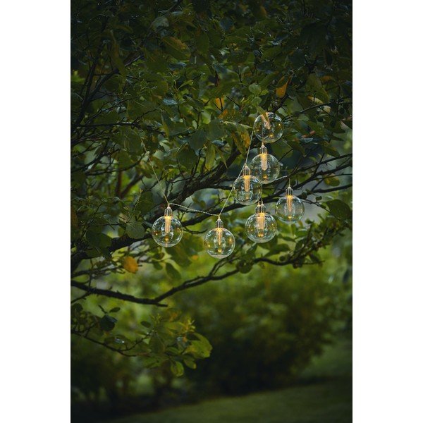 Chania kültéri LED fényfüzér, hosszúság 2,8 m - Star Trading-image-4