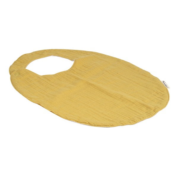 Oslo sárga muszlin előke - Kindsgut-image-2