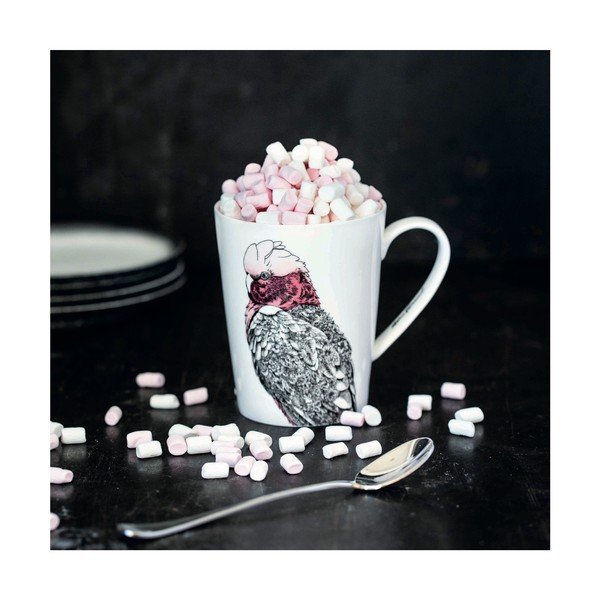 Marini Ferlazzo Galah fehér porcelán bögre, 450 ml - Maxwell & Williams-image-1