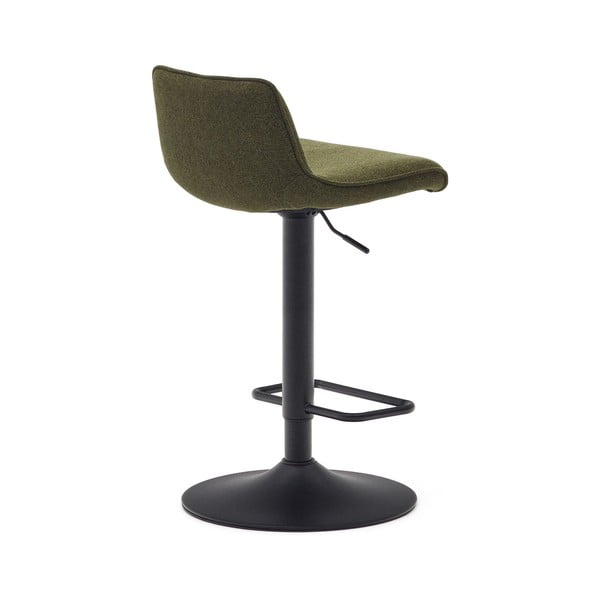 Sötétzöld bárszék szett 2 db-os 103 cm Zenda – Kave Home-image-3