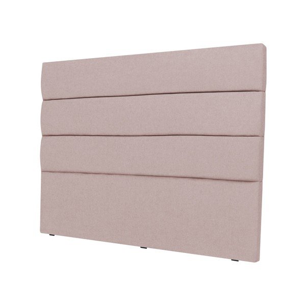 Pesaro halvány rózsaszín ágytámla, 200 x 120 cm - Mazzini Sofas-image-2