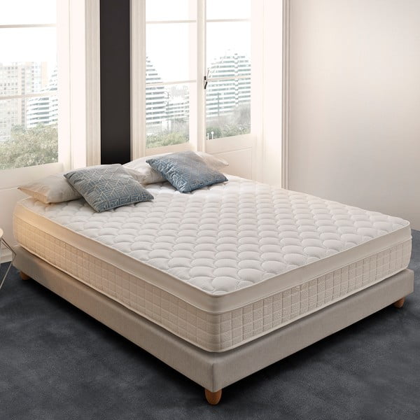 Közepes keménységű-extra kemény kétoldalas hab matrac 80x200 cm Royal Premium – Moonia-image-3