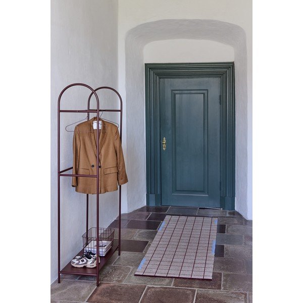Borvörös fém ruhatartó állvány 92x186x39 cm Arch – Mette Ditmer Denmark-image-1