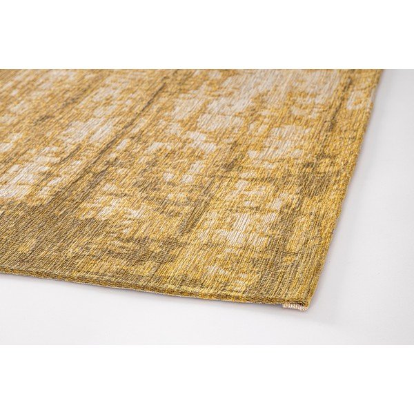 Mustársárga kézi szövésű zsenília szőnyeg 155x230 cm Yuno – Bizzotto-image-4