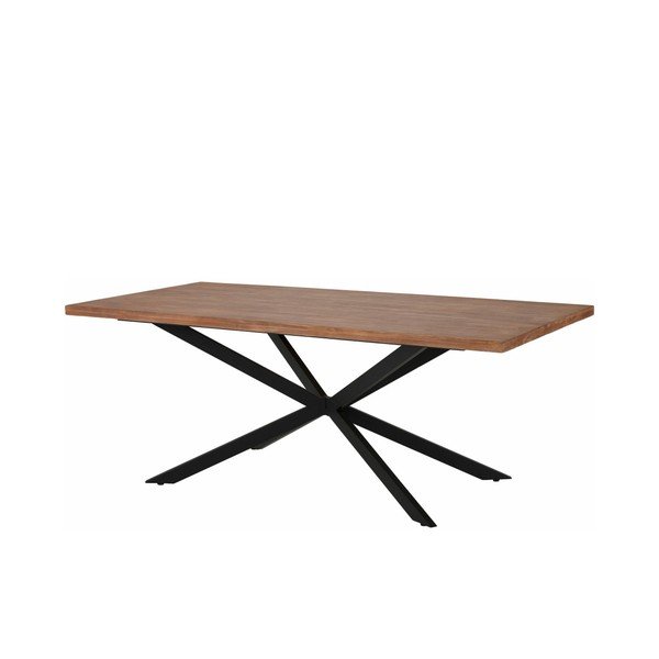 Adrian natúr famintás étkezőasztal, 200 cm - Støraa-image-1