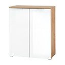 Fehér cipőtartó tölgyfa dekorral Telde - Germania