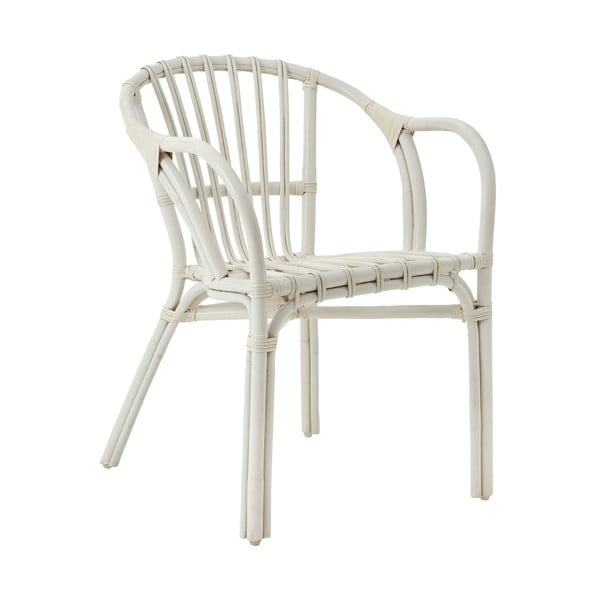 Havana fehér rattan szék - Premier Housewares