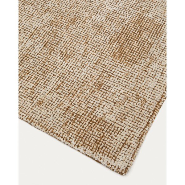 Bézs kézi szövésű gyapjúkeverék szőnyeg 160x230 cm Susi – Kave Home-image-3