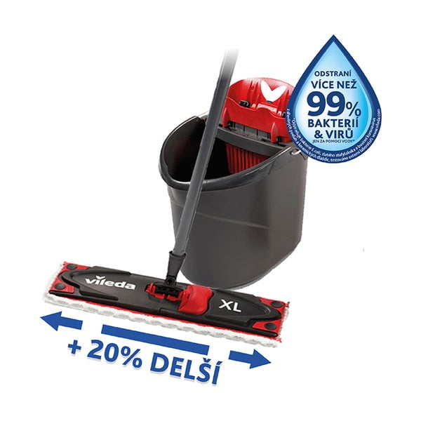 Felmosó vödörrel Ultramax XL – Vileda-image-4