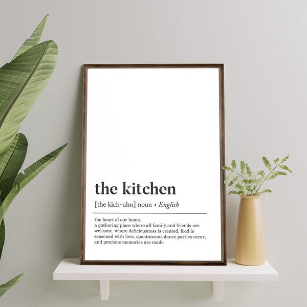 Kép 50x70 cm Kitchen – Wallity-image-2