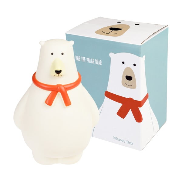 Bob the Polar Bear pénzes persely gyerekeknek - Rex London