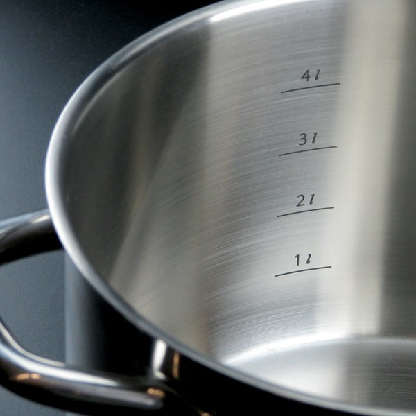 Rozsdamentes acél edény készlet 10 db-os President – Tescoma-image-1