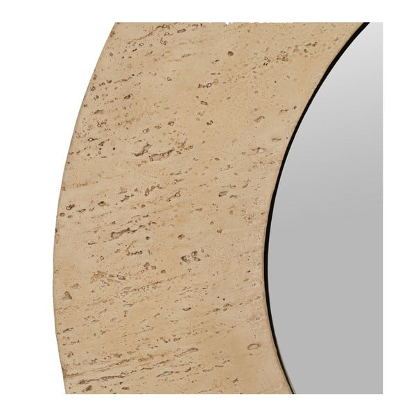 Fali tükör kő kerettel 80x80 cm Piedra – Ixia-image-4