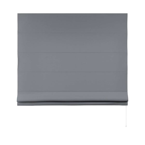 Szürke római roló 170x160 cm Cotton Story - Yellow Tipi-image-3