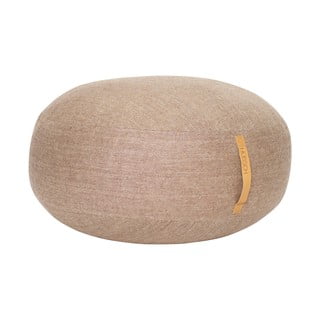 Turenio világosbarna puff, ø 70 cm - Hübsch