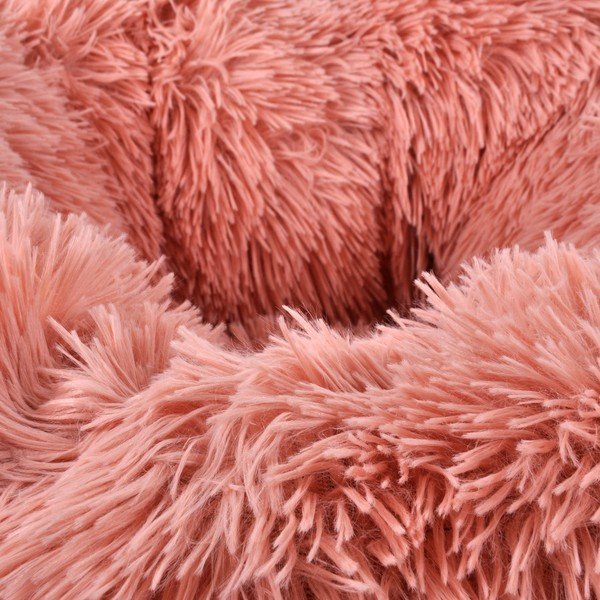 Világos rózsaszín fekhely kutyáknak ø 55 cm – Love Story-image-2