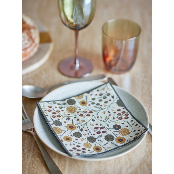 Papír szalvéta szett 20 db-os 33x33 cm Eydis – Bloomingville-image-1