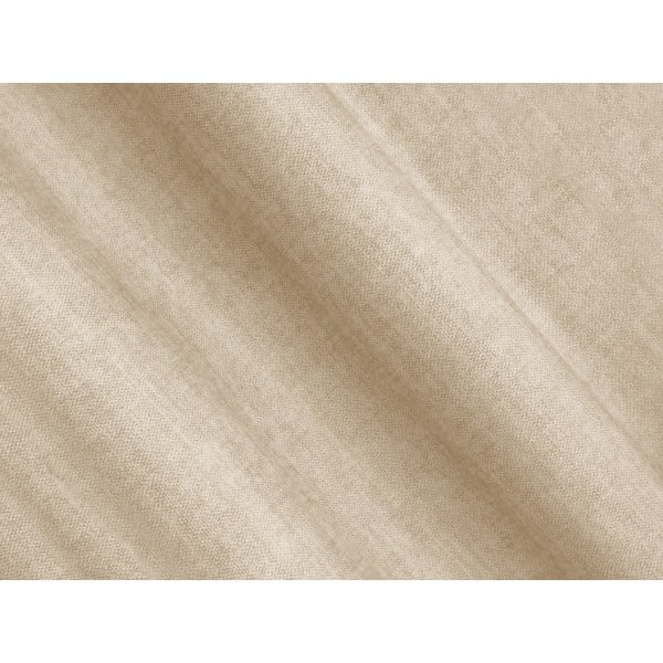 Bézs bársony kanapé 200 cm Linz – Cosmopolitan Design-image-4